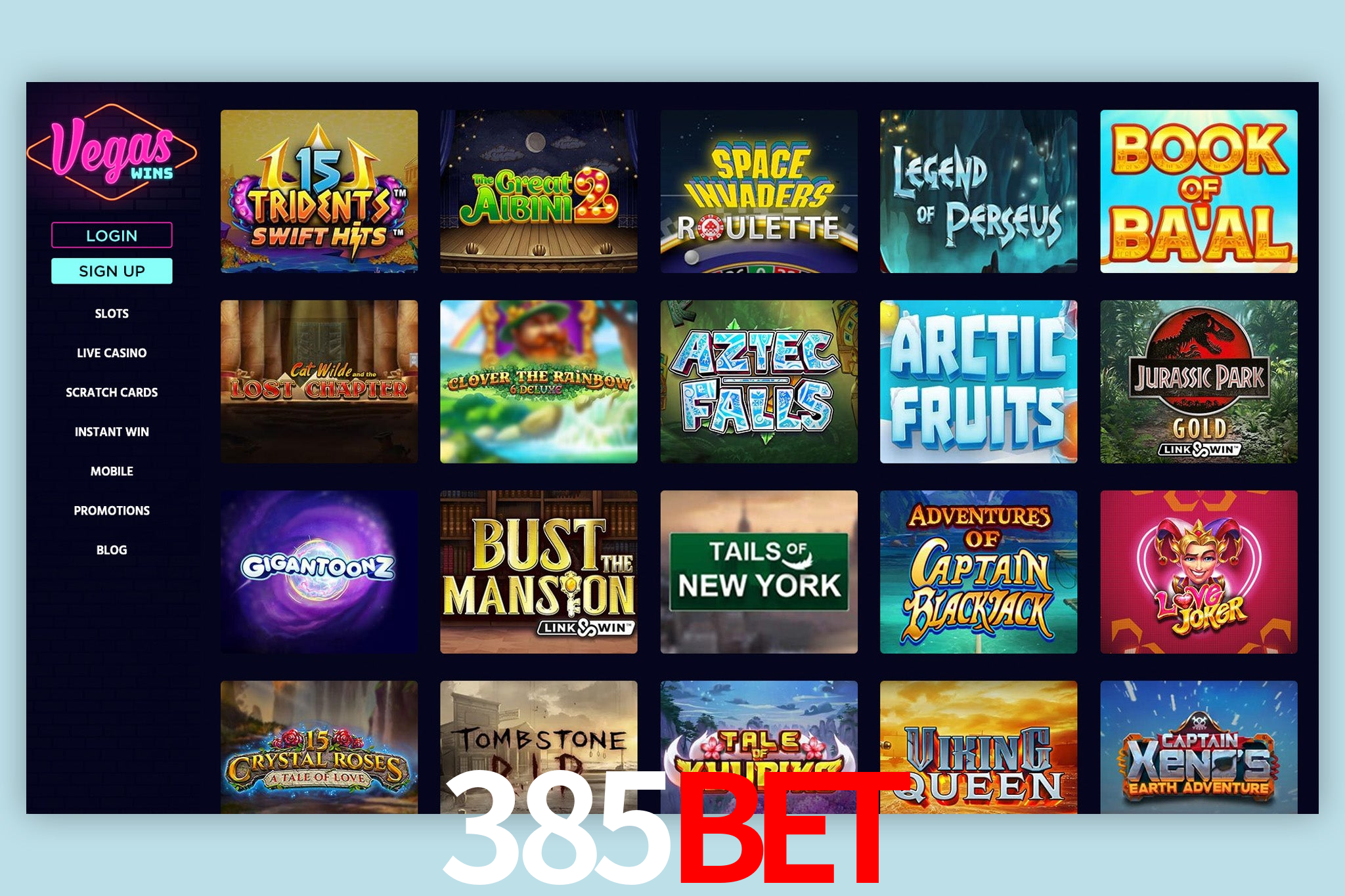 Live Casino 385bet