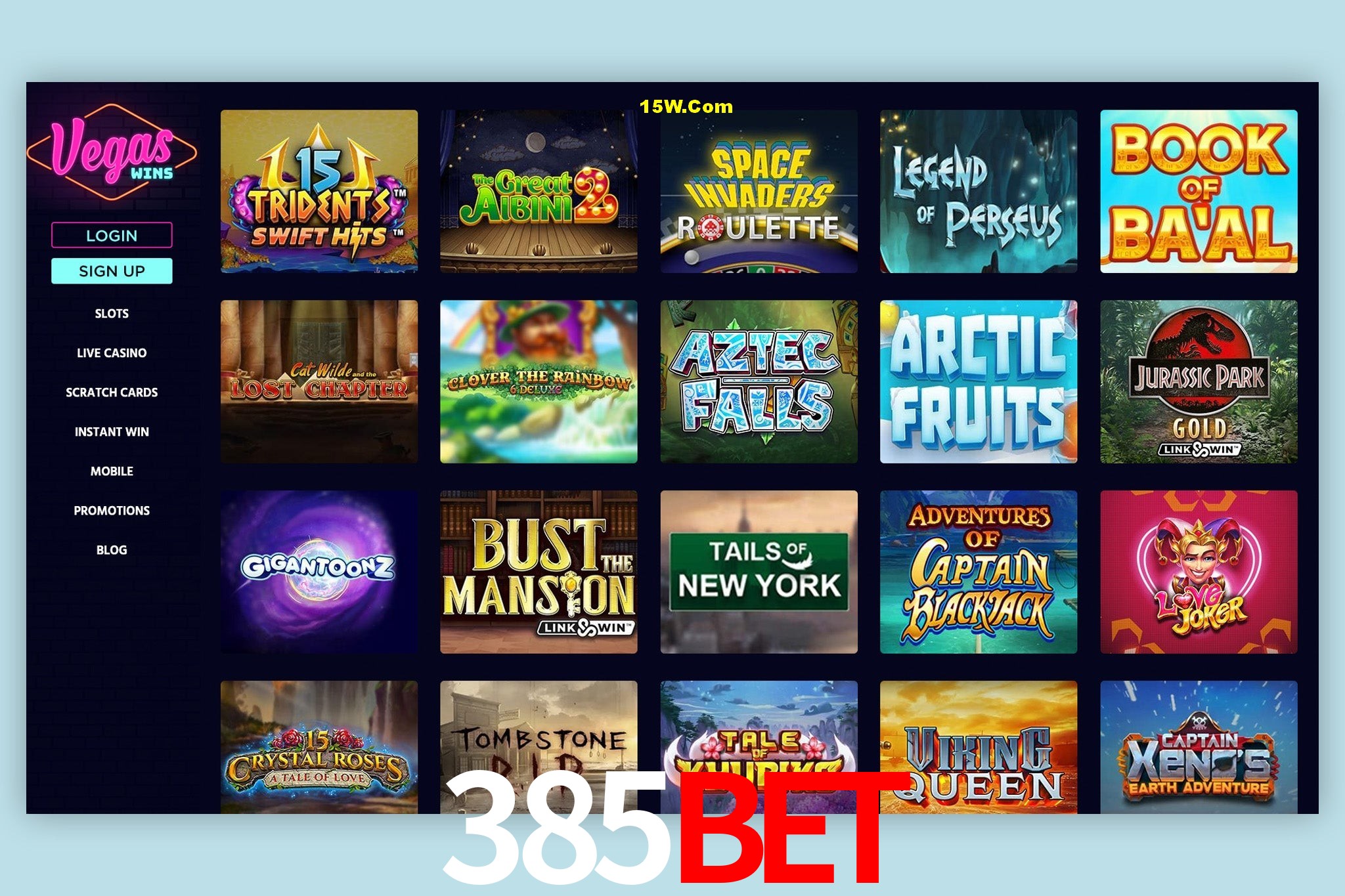 Slot Games 385bet